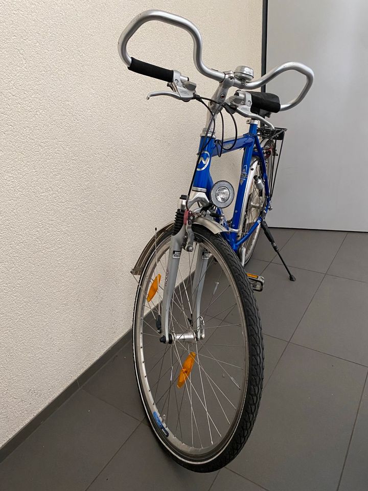 Fahrrad 28 Zoll; blau; verkehrssicher in Lahr (Schwarzwald)