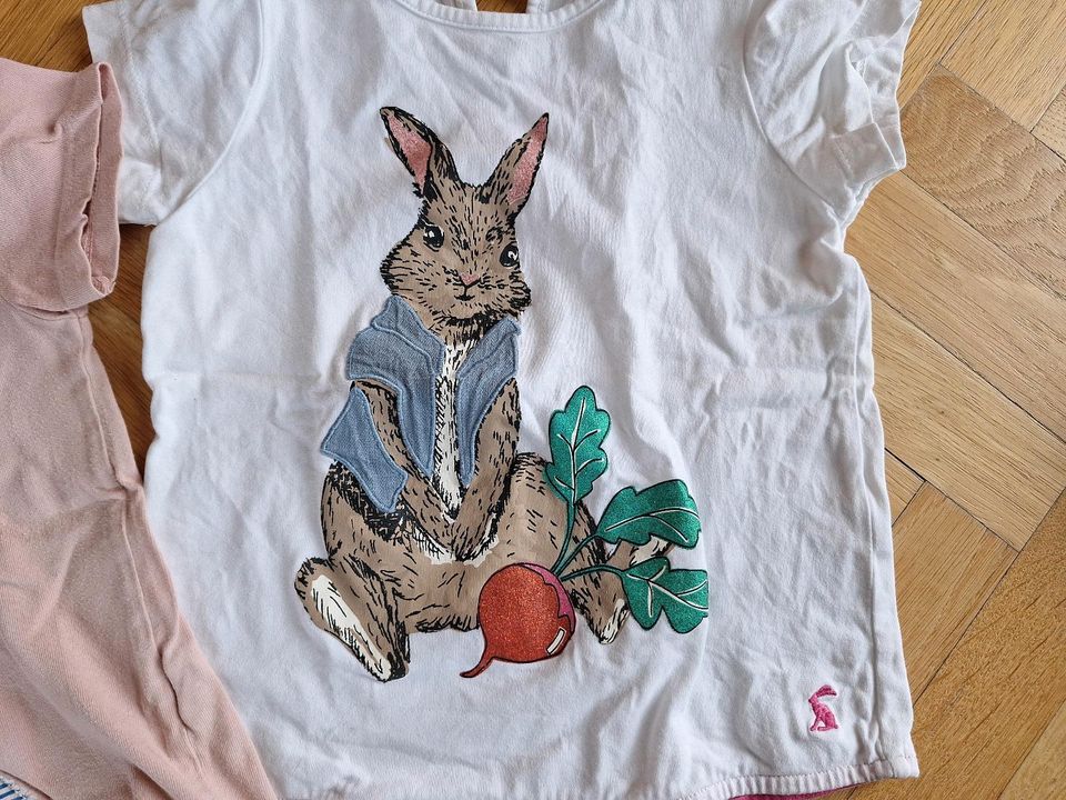 Mini Boden Joules T-Shirt Hund Hase Gr. 104 110 in Gerbrunn