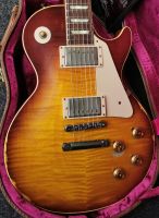 Gibson Les Paul Standard 1959 Joe Perry Aged & Signed Tom Murphy Nordrhein-Westfalen - Emmerich am Rhein Vorschau