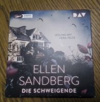 Hörbuch krimi  Ellen Sandberg Die Schweigende 2mp3cds ungekürzt Bayern - Dörfles-Esbach Vorschau