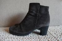 Nubuk Leder Stiefeletten von GABOR Gr.40 / 6,5 Comfort G Hessen - Obertshausen Vorschau