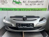 Stoßstange Peugeot 307 SW silber ETSC vorn Stoßfänger Frontschüre Nordrhein-Westfalen - Wilnsdorf Vorschau