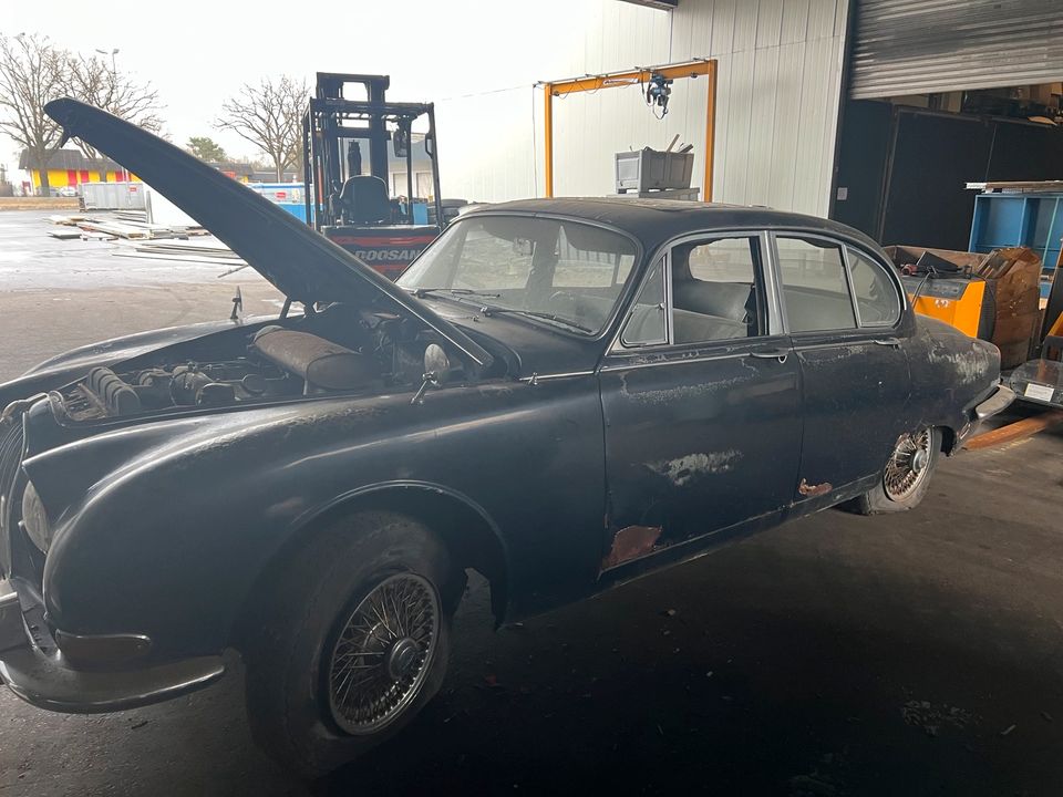 Jaguar S Type Baujahr 1964 Scheunenfund in Celle