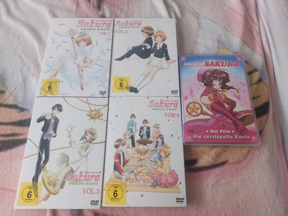 Anime Dvds in München