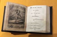 Franz Hoffmann (1846) antikes Buch in Ledereinband Saarland - Homburg Vorschau