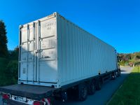 40ft High Cube neuwertig Lagercontainer Hochseecontainer mieten Freiburg im Breisgau - Neuburg Vorschau