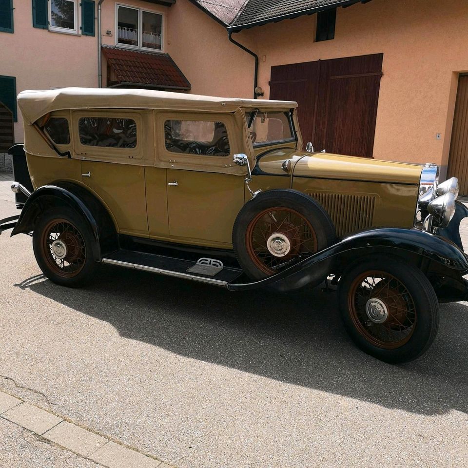 Oldtimer Chevrolet S-Model Bj. 1930 in Hayingen