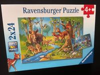 Ravensburger Puzzle ab 4 Jahren - 2 x 24 Teile Baden-Württemberg - Mannheim Vorschau