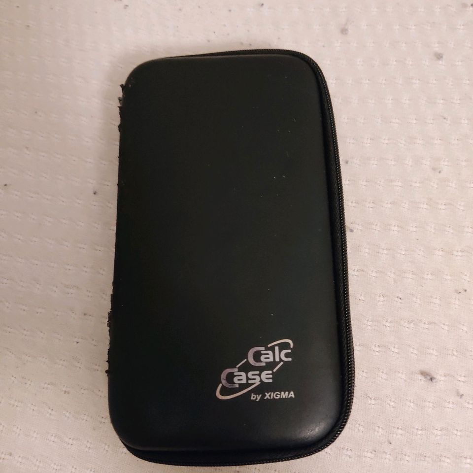 Casio Taschenrechner Calculator mit Case!! in Mönchengladbach