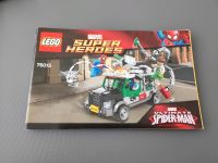 Nur die Lego Bauanleitung 76015 Marvel Super Heroes Wuppertal - Oberbarmen Vorschau