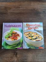 Buch "Nudelsaucen" und Buch "Stressfrei kochen" Bayern - Schnaittenbach Vorschau