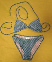 Magictail, Meerjungfrauen Bikini, M, Fischschuppenmuster Hessen - Groß-Umstadt Vorschau