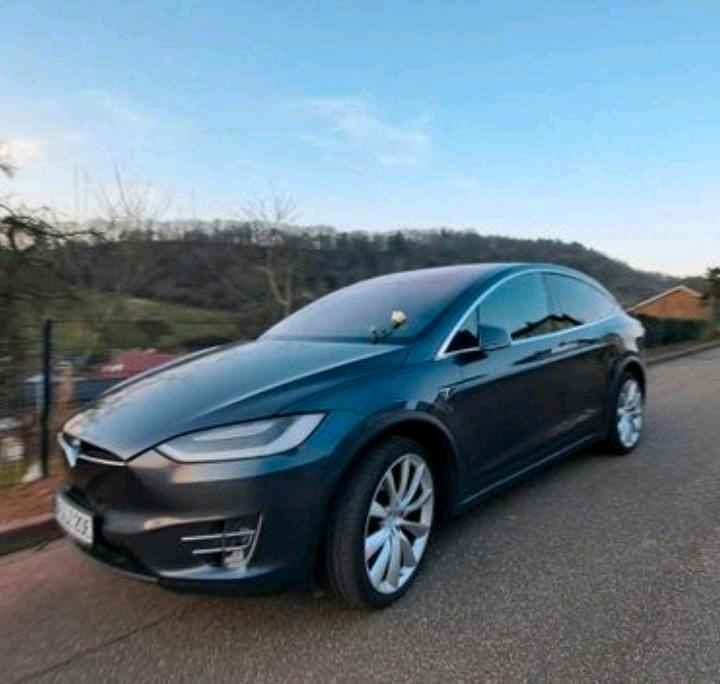 Abbildung des Autos Tesla Mod. X P100  Bj.20…
