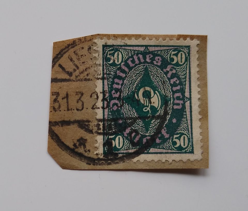 Briefmarken - Deutsches Reich in Immenstaad