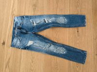 Zara Boyfriend Jeans, blau, 36 Ebergötzen - Holzerode Vorschau