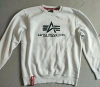 Alpha Industries Sweater Weiß Größe L Bayern - Schönau a. Königssee Vorschau