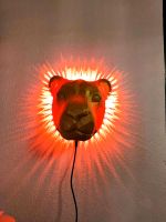 Wandlampe Löwe, 3D Druck, Nachtlicht, Kinder, König Saarland - Überherrn Vorschau