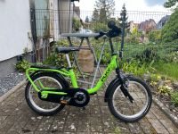 Puky 16 Zoll Kinderfahrrad in grün Mecklenburg-Vorpommern - Torgelow Vorschau