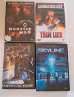 DVD skyline, Fantasic four, true lies, Monster man Rheinland-Pfalz - Rümmelsheim Vorschau