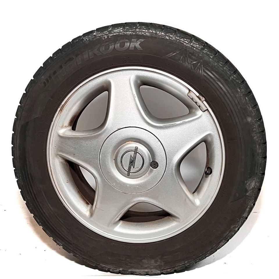 Opel Astra G / Calibra Original Alu-Felgen LK 4x100 195/60 R15 in Nottuln