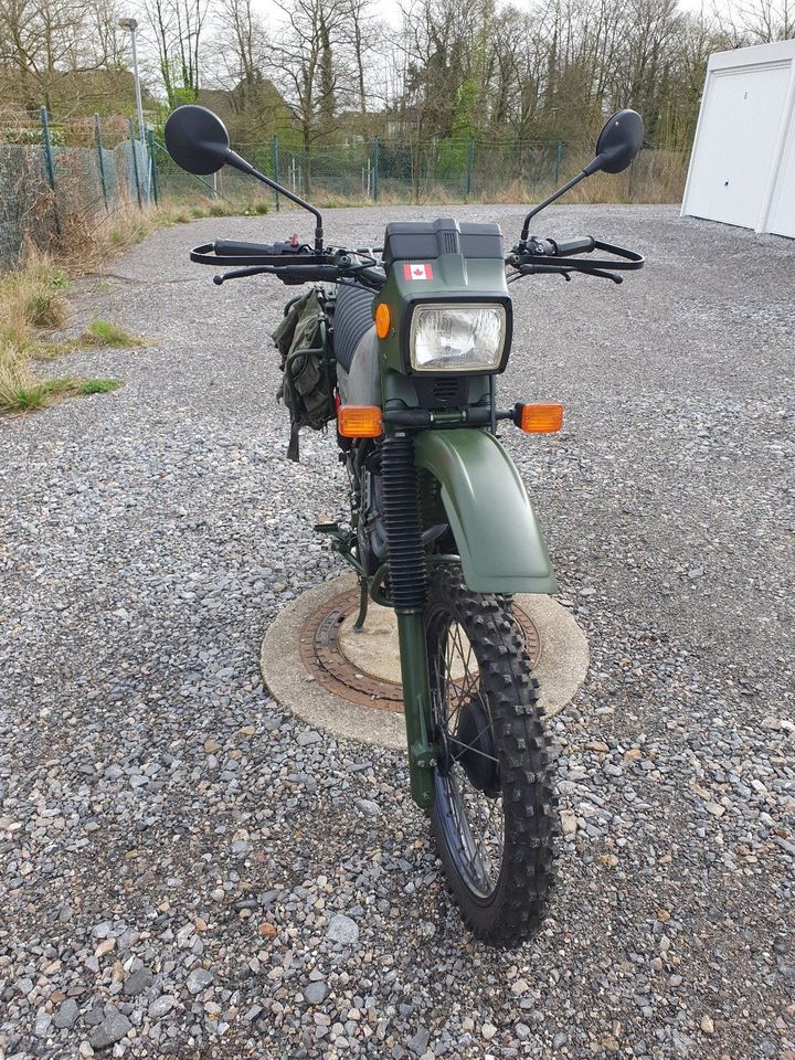 Enduro Armstrong MT 500 Harley Davidson MT500 in Velbert