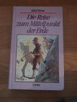 Buch Jules Verne Die Reise zum Mittelpunkt der Erde 1994 Sachsen-Anhalt - Halle Vorschau