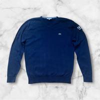Lacoste Pullover in Navy Blue Sachsen - Bannewitz Vorschau