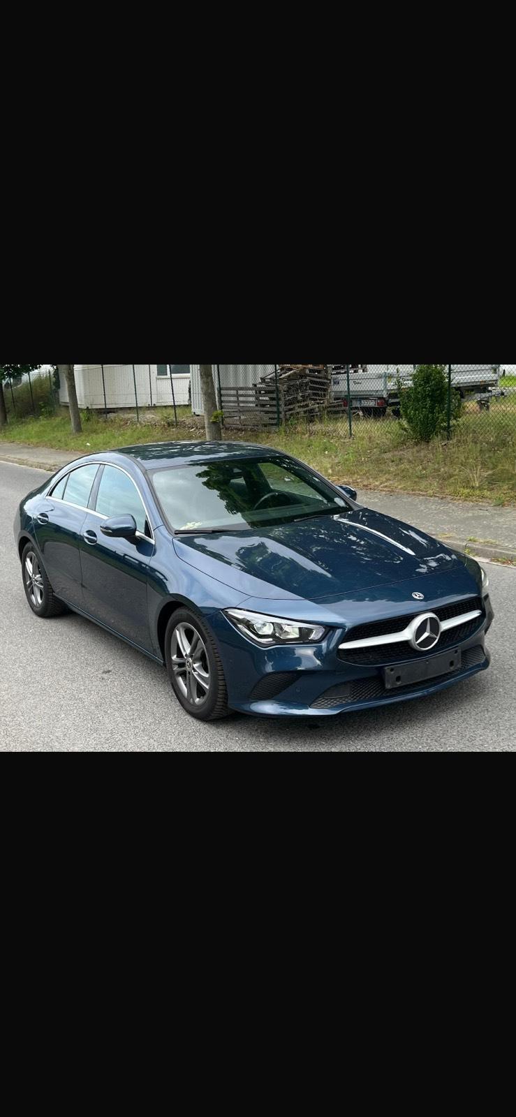 Abbildung des Autos Mercedes benz CLA 180 Be…