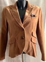 Oui Blazer neu Gr 40 Samt braun München - Sendling-Westpark Vorschau