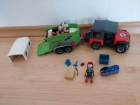 Playmobil Jeep mit Pferdeanhänger Bayern - Isen Vorschau