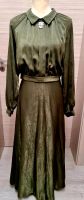 Vintage Samtig Damen Abendkleid Gr 42-44 Khaki Neu Baden-Württemberg - Karlsruhe Vorschau