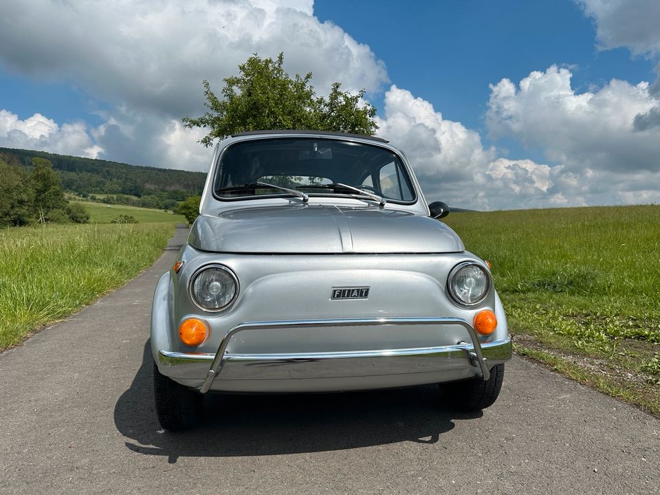 FIAT 500 OLDTIMER 1970 SYNC GETRIEBE 24 PS in Spangenberg