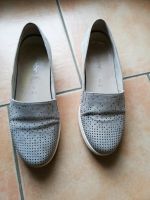 Damenschuhe Gabor grau Gr. 4 1/2 Hessen - Ehringshausen Vorschau