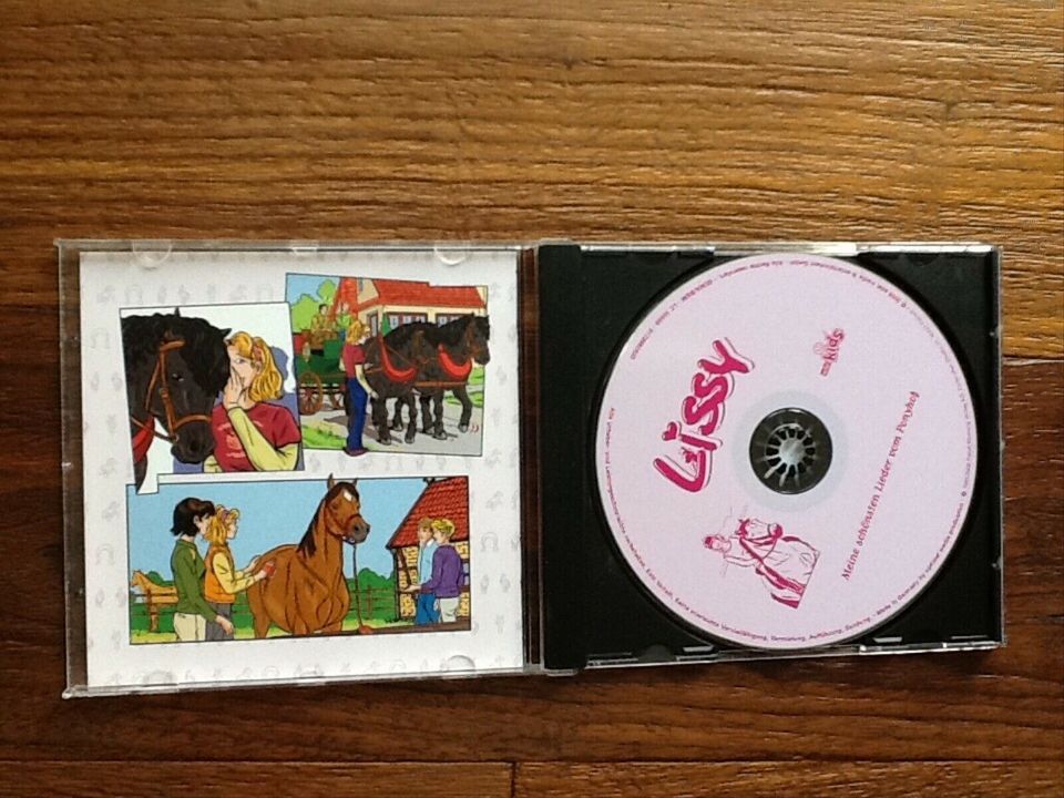 CD: 2 CD´s Lissy FAST NEU ! NEUPREIS: Je 15€ bzw. 20€ in Blaustein