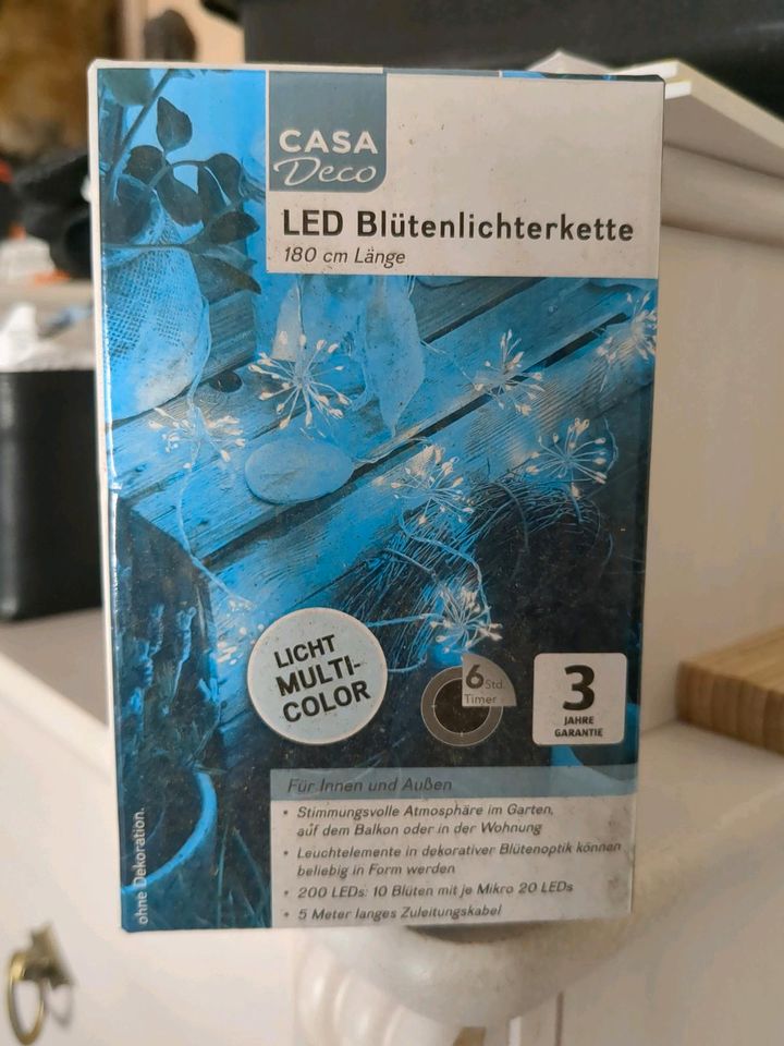 LED Lichterkette in Reichelsheim (Wetterau)