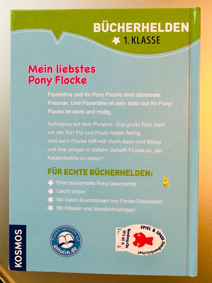 Wie neu Buch, Erstleser, Pony Pferd Bücherhelden, 1. Klasse in Rösrath