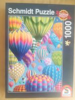 Puzzle mit bunten Ballonen, 1000 Teile München - Moosach Vorschau