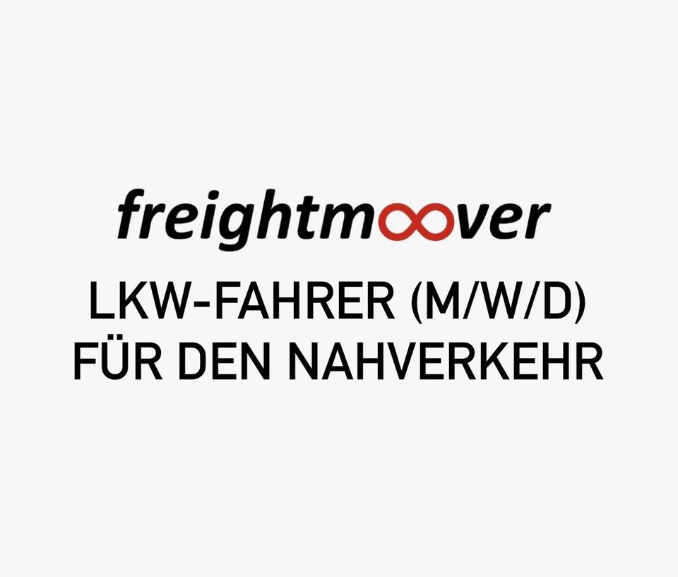 LKW-Fahrer (m/w/d) für den Nahverkehr in Neunkirchen