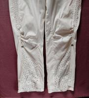 Tredy Stretchhose Bengalin in Weiß mit Glitzer 36 38 40 Baden-Württemberg - Aalen Vorschau