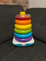 Fisher Price - gigantische Farbringpyramide / Stapelturm Hessen - Seligenstadt Vorschau