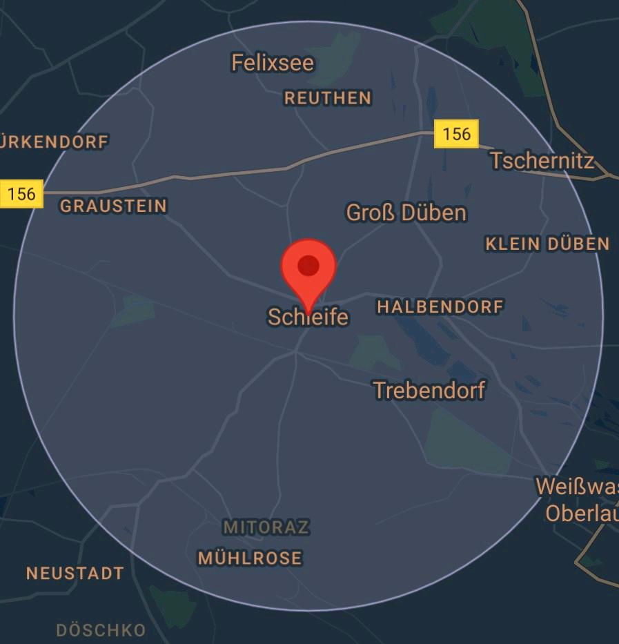 SUCHE Wiese Acker Grünland in Schleife (Ort)