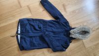 Schicke,warme,dunkelblaue Jacke von Esprit mit Kapuze und Webpelz Stuttgart - Hedelfingen Vorschau