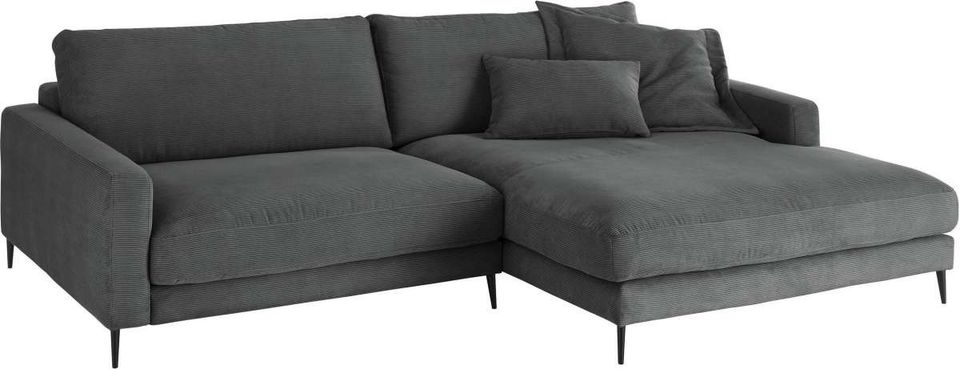 Sofa Couch! Neu!  Sofort lieferbar! Cord Bezug ! in München