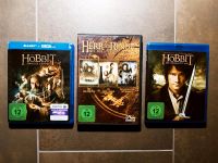 Hobbit 1 2 Herr der Ringe 3 Trilogie Film Blu-ray DVD Serie Bayern - Thalmassing Vorschau