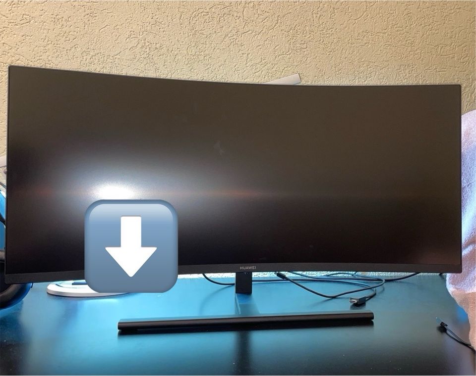 HUAWEI MateView GT 34 zoll 21:9 165Hz Curved-Gaming-Monitor in Krefeld