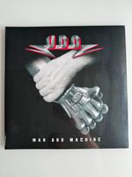 LP U.D.O. Man And Machine NEU OVP White Vinyl weiß Baden-Württemberg - Sersheim Vorschau