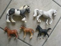 4 Schleich +1 Bullyland Pferde Tinker + Lipizzaner Hengst Fohlen Nordrhein-Westfalen - Wiehl Vorschau