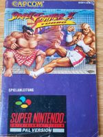 SNES Anleitung Street Fighter 2 Turbo Original Bayern - Nürnberg (Mittelfr) Vorschau