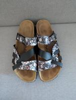 NEUE Birkenstock (Betula) Gr.38 - ungetragen, Blumenmuster Hamburg-Mitte - Hamburg Hamm Vorschau