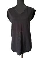 Schwarzes lockeres T-Shirt von Promod, Gr. 38/40 Brandenburg - Panketal Vorschau